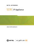 5230 IP Benutzerhandbuch