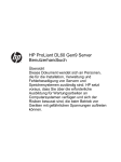 HP ProLiant DL60 Gen9 Server Benutzerhandbuch