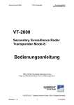 VT-2000 Benutzerhandbuch