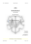 – OFB – Ortsfamilienbuch