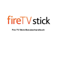 Fire TV Stick-Benutzerhandbuch
