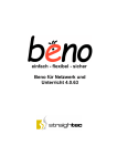 beno Handbuch 4.0.64 im PDF-Format