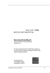 Benutzerhandbuch - Picturemachine® fast edit® Digital Signage