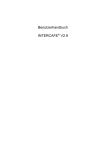 Benutzerhandbuch INTERCAFE® V2.9