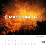 Maschine Mikro Mk2 Getting Started German