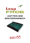 LEAP FROG 48/96 BENUTZERHANDBUCH