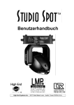 Studio Spot Benutzerhandbuch