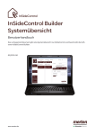 Benutzerhandbuch InSideControl Builder Systemübersicht