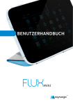 Tablet FLUXmini – BenutzerhandBuch