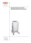 Benutzerhandbuch für K10 Steuerchrank und LCD konsole