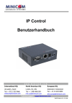 IP Control User Guide V1.6_ger