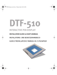 dtf-510 interactive pen display