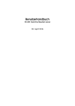 XD-2031 Benutzerhandbuch