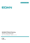 Ultraschall Taschendoppler SonoTrax Reihe