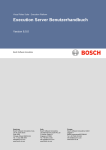 Execution Server Benutzerhandbuch