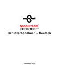 Laden Sie das Shop Stream Connect Benutzerhandbuch