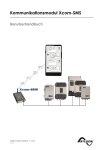 Benutzerhandbuch Xcom-SMS