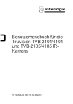 Benutzerhandbuch für die TruVision TVB-2104/4104 und TVB