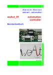 weAut_01 automation controller - weinert