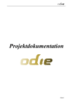 Projektdokumentation - ODIE