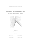 Voronoi-Diagrammen