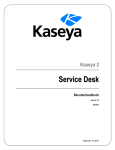 Service Desk – Tickets