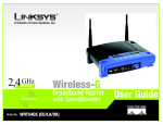 Englisch - Linksys