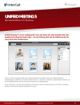 Unified Meeting® 5 is a web based tool that puts