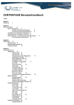 CENTRAFUSE Benutzerhandbuch