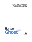 Norton Ghost™ 2001 Benutzerhandbuch
