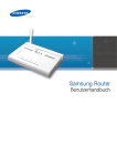 Installation des Samsung Router