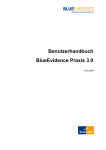 Benutzerhandbuch BlueEvidence Praxis 3.0