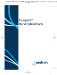 Passport™ Benutzerhandbuch