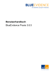 Benutzerhandbuch BlueEvidence Praxis 3.6.5