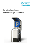 Benutzerhandbuch coffee&charge Combo2