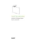 SMART Board 480i6 Interaktives Whiteboard System Konfigurations