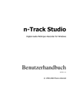 n-Track Studio Handbuch