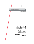 Handbuch Microbar 9745