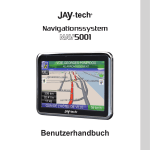 Anleitung Nav 5001 - JAY-tech