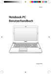 Notebook-PC Benutzerhandbuch - Alle