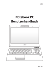 Notebook PC Benutzerhandbuch