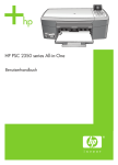 HP PSC 2350 series All-in-One - Hewlett
