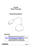 DC120 Visual Presenter Benutzerhandbuch [Wichtig]