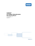 FARGO® DTC4500e Kartendrucker Benutzerhandbuch