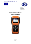 Bedienungsanleitung NT600 Deutsch OBD Tester