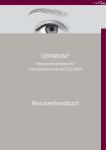 DEPAROM Handbuch 5.8.0