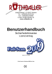 Handbuch V2009 (PDF ca. 8 MB)