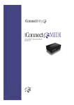 iConnectMIDI™ Benutzerhandbuch Revision 0.5