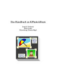 Das Handbuch zu KPhotoAlbum