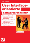 User Interface- orientierte Softwarearchitektur Bauentwurfslehre für